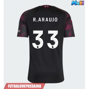 Lacne Muži Futbalové dres Liverpool Ronald Araujo #33 2026-27 Krátky Rukáv - Tretina